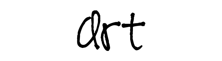 Pea Sarah Cute  Free Fonts Download