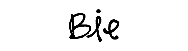 Pea Sarah Cute  Free Fonts Download