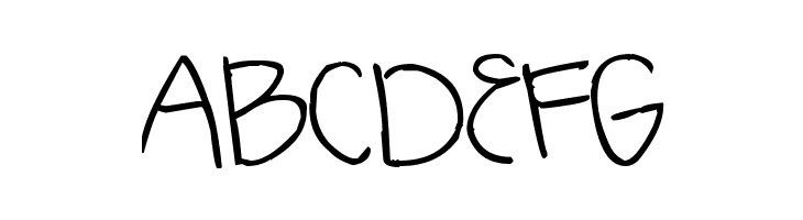 Pea Karlee  Free Fonts Download