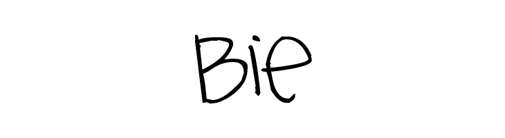 Pea Karlee  Free Fonts Download