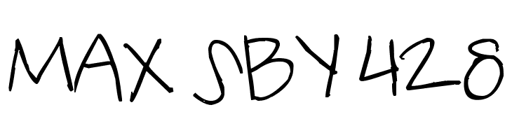 Pea Karlee  Free Fonts Download