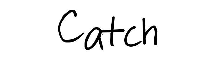 Pea Katie  Free Fonts Download