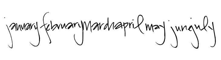 Pea Bestow's Doodles  Free Fonts Download