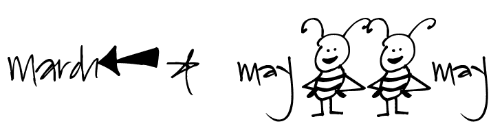 Pea Bestow's Doodles  Free Fonts Download