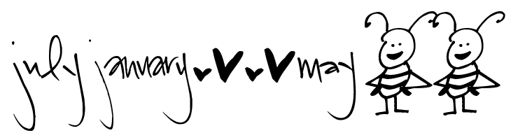 Pea Bestow's Doodles  Free Fonts Download