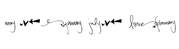 Pea Bestow's Doodles  Free Fonts Download