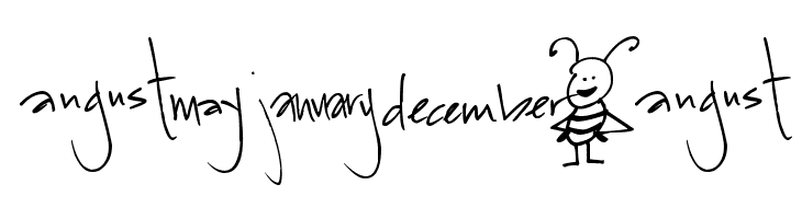 Pea Bestow's Doodles  Free Fonts Download