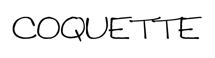 Pea Muggy's Girl  Free Fonts Download