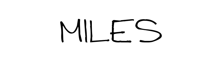 Pea Muggy's Girl  Free Fonts Download