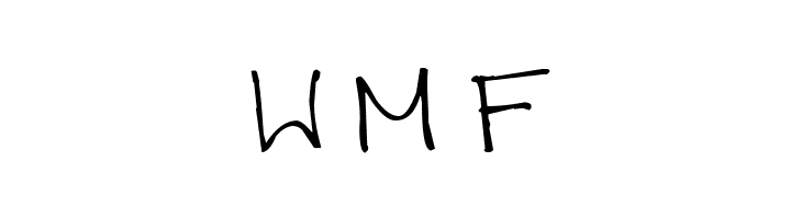 Pea Muggy's Girl  Free Fonts Download