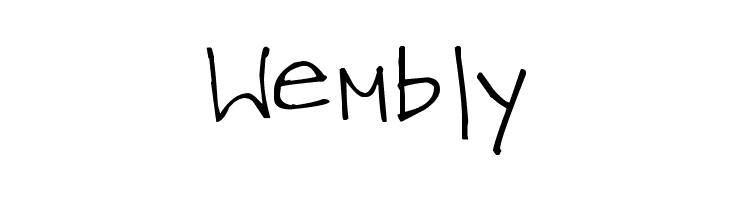 Pea Muggy's Girl  Free Fonts Download