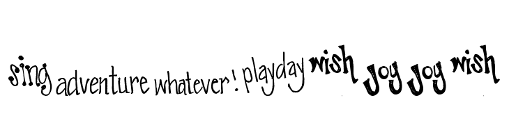 Pea Aimee's Doodles  Free Fonts Download