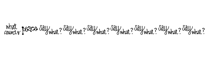 Pea Aimee's Doodles  Free Fonts Download