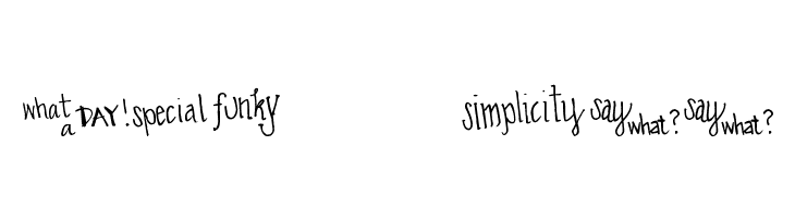 Pea Aimee's Doodles  Free Fonts Download