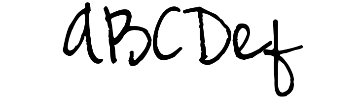 Pea Glo-Girl Script  Free Fonts Download