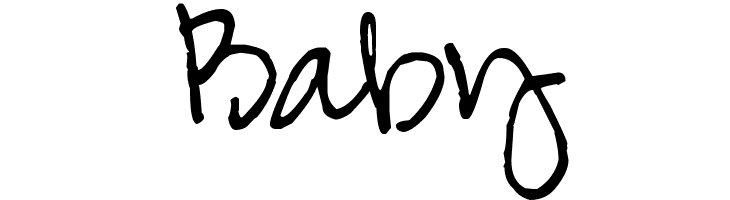 Pea Glo-Girl Script  Free Fonts Download