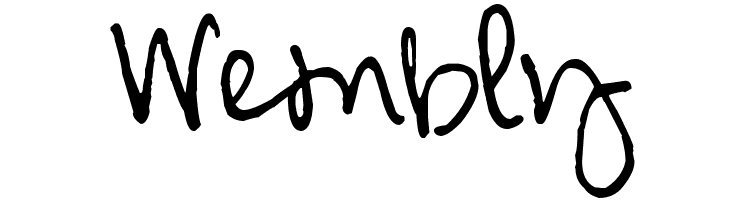 Pea Glo-Girl Script  Free Fonts Download