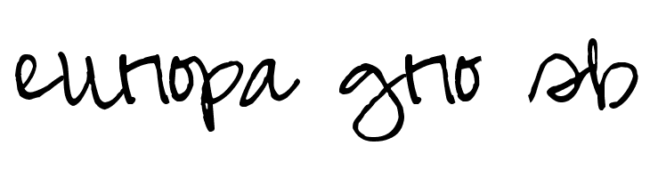 Pea Glo-Girl Script  Free Fonts Download