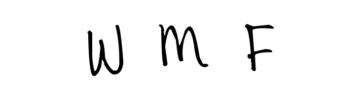 Pea Mindy  Free Fonts Download