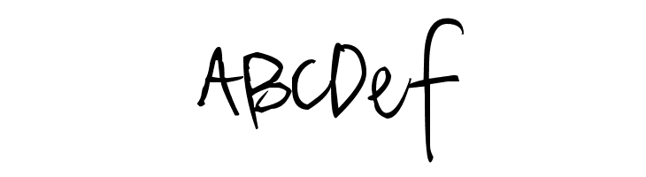 Pea Hurry Up Beck  Free Fonts Download