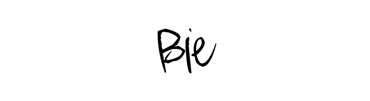 Pea Hurry Up Beck  Free Fonts Download