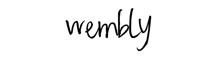 Pea Hurry Up Beck  Free Fonts Download