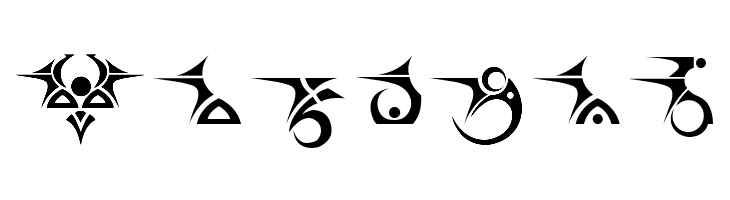 Tattooz 1  Free Fonts Download