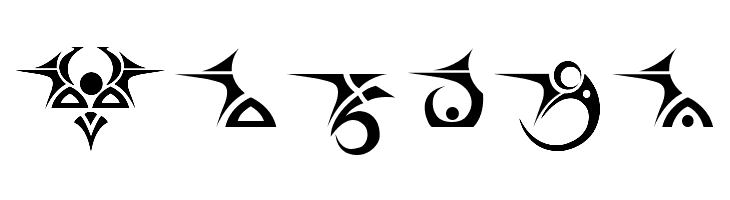 Tattooz 1  Free Fonts Download