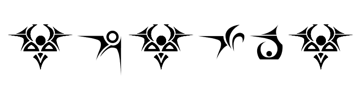 Tattooz 1  Free Fonts Download