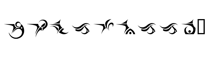 Tattooz 1  Free Fonts Download