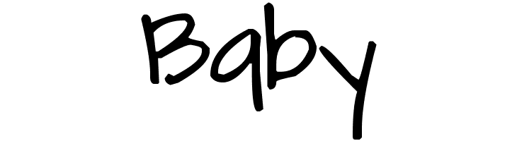 Pea Jenny  Free Fonts Download