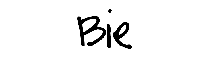 Pea Jenny  Free Fonts Download