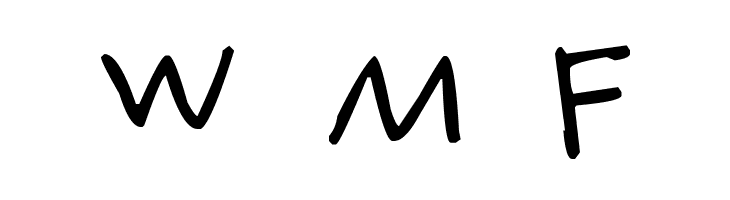 Pea Jenny  Free Fonts Download