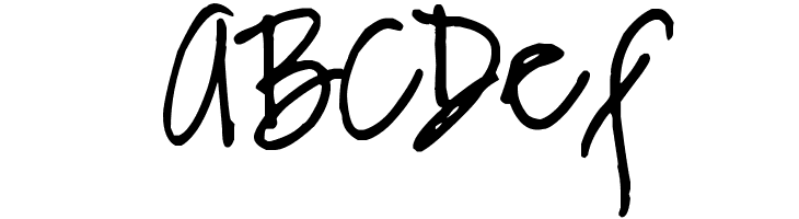 Pea Swimmy Script  Free Fonts Download