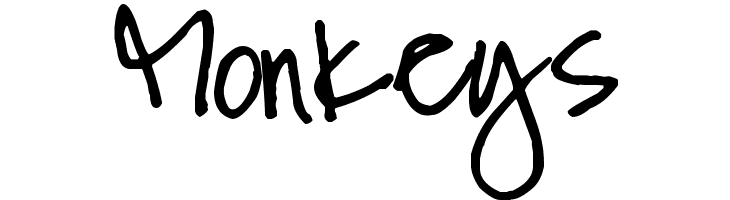 Pea Swimmy Script  Free Fonts Download