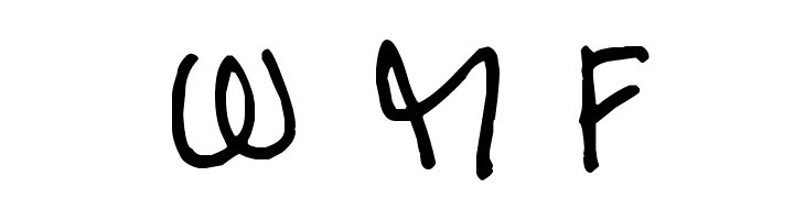 Pea Swimmy Script  Free Fonts Download