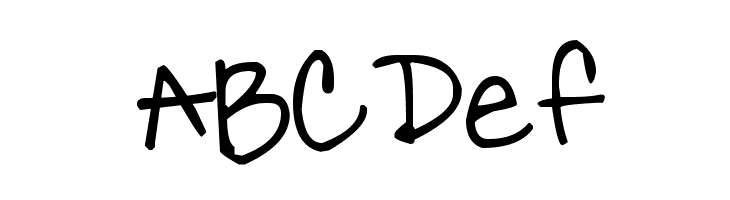 Pea Danielle Renee  Free Fonts Download