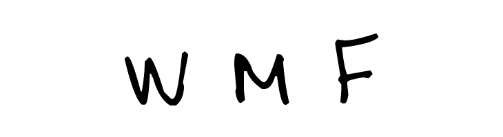 Pea Danielle Renee  Free Fonts Download