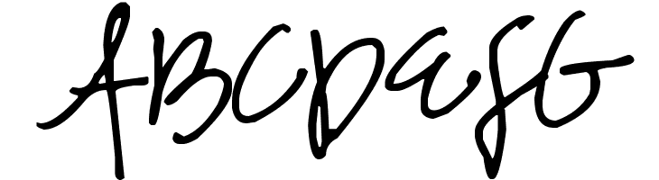 Pea Jenny Script  Free Fonts Download