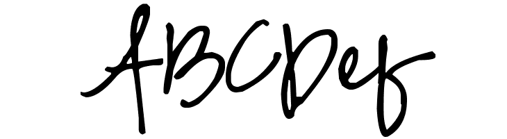 Pea Jenny Script  Free Fonts Download