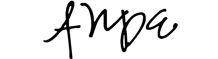 Pea Jenny Script  Free Fonts Download