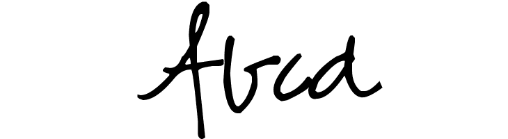 Pea Jenny Script  Free Fonts Download