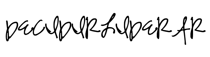 Pea Jenny Script  Free Fonts Download