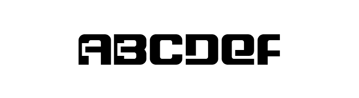 DS_Cosmo Semi-expanded SemiBold  Free Fonts Download