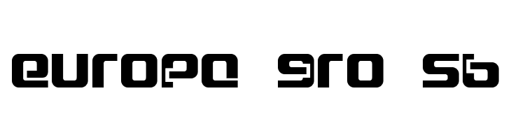 DS_Cosmo Semi-expanded SemiBold  Free Fonts Download