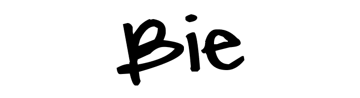 Pea Bailey  Free Fonts Download