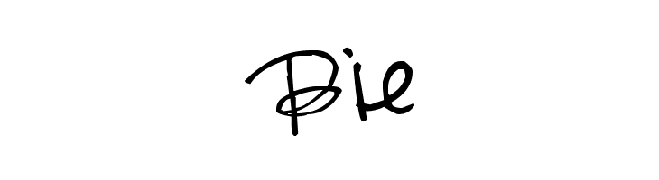 Pea Bonnie Script  Free Fonts Download