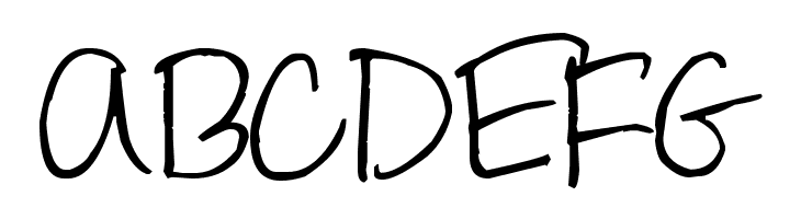 Pea Jane In A Hurry  Free Fonts Download