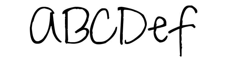 Pea Jane In A Hurry  Free Fonts Download