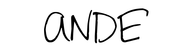 Pea Jane In A Hurry  Free Fonts Download